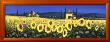 Tuscan Panorama - Sunflowers by David Short Limited Edition Print