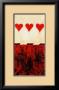 Three Of Hearts by Elizabeth Jardine Limited Edition Print