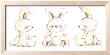 Rabbits by Makiko Limited Edition Print