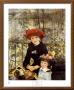 On The Terrace, 1881 by Pierre-Auguste Renoir Limited Edition Print