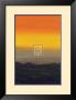 Orange Horizon by Paul Evans Limited Edition Print