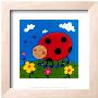 Mini Bugs Iv by Sophie Harding Limited Edition Print