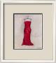Red Gown by Celeste Peters Limited Edition Pricing Art Print