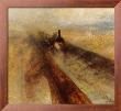 Detail From Rain, Steam And Speed- The Great Western Railway, Before 1844 by William Turner Limited Edition Pricing Art Print