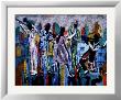 Jazz Reflections Ii by Corey Barksdale Limited Edition Print