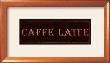 Caffã© Latte by Catherine Jones Limited Edition Print