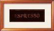 Espresso by Catherine Jones Limited Edition Print