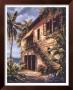 Tropical Villa Ii by J. Martin Limited Edition Pricing Art Print