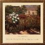 Garden At Giverny, C. 1890 by John Leslie Breck Limited Edition Pricing Art Print