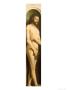 Adam, From The Left Wing Of The Ghent Altarpiece, 1432 by Hubert Eyck Limited Edition Print