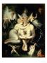 Titania Awakes, Surrounded By Attendant Fairies, Clinging Rapturously To Bottom by Henry Fuseli Limited Edition Pricing Art Print