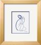 Nude Seated On Left Leg by Amedeo Modigliani Limited Edition Print