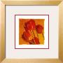 Red & Gold Ii - Mini by Amy Melious Limited Edition Print
