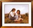 Two Girls by William Adolphe Bouguereau Limited Edition Print