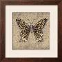 Leopard Butterfly by Jennifer Brice Limited Edition Pricing Art Print