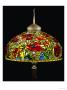 A Fine Poppy Leaded Glass And Bronze Floor Lamp by Tiffany Studios Limited Edition Pricing Art Print