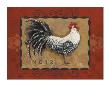 Rooster Noir by Shari Warren Limited Edition Pricing Art Print