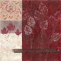 Pressed Crimson Ii by Carol Robinson Limited Edition Print