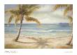 Shoreline Palms Ii by Marc Lucien Limited Edition Print