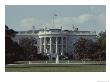 A View Of The Rear Portico (South Side) Of The White House by Stephen St. John Limited Edition Pricing Art Print