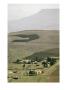 An Elevated View Of A Village In Ethiopia by James P. Blair Limited Edition Print