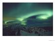 A Brilliant Display Of Aurorae Over Grey Mountain by Paul Nicklen Limited Edition Print