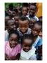 Group Of Schoolchildren, Mombasa, Kenya by Eric Wheater Limited Edition Print