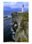Lighthouse And Cliffs At Noup Head Rspb Reserve, Westray, Orkney Islands, Scotland by Gareth Mccormack Limited Edition Pricing Art Print