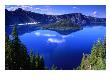 Crater Lake And Wizard Island, Crater Lake National Park, Oregon, Usa by Roberto Gerometta Limited Edition Print