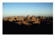 Hoggar Mountains At Sunrise, Assekrem, Algeria by Peter Ptschelinzew Limited Edition Print