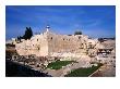South Wall Around Old Jerusalem, Jerusalem, Israel by Lee Foster Limited Edition Print