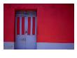 Brightly Painted House Facade In Suchitoto,Suchitoto,Cuscatlan, El Salvador by Jeffrey Becom Limited Edition Print