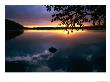 Twilight Settles Over Elbow Lake by Raymond Gehman Limited Edition Print