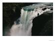 A Person Sits At The Brink Of The Salto Grande Waterfall by Skip Brown Limited Edition Pricing Art Print