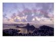 Sugarloaf, Guanabara Bay, Rio De Janeiro, Brazil by Silvestre Machado Limited Edition Print