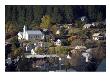 Site Of Tv Show Northern Exposure, Roslyn, Wa by Walter Bibikow Limited Edition Print