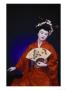 Geisha Dancer by Bill Bachmann Limited Edition Print