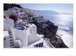 Old Village, Santorini, Greece by Dave Bartruff Limited Edition Print