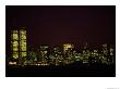 Night View Of The Skyline Of Lower Manhattan by Paul Chesley Limited Edition Print