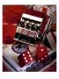 Dice, Slot Machine, Chips And Card On $100 Bill by Eric Kamp Limited Edition Print