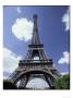 A Scenic View Of The Eiffel Tower On A Sunny Day by Todd Gipstein Limited Edition Print