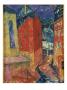 Rote Hauser In Einer Stadt by Walter Ophey Limited Edition Pricing Art Print