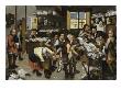 La Paiement Du Dime by Pieter Bruegel The Elder Limited Edition Print