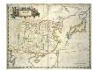 Map Of China by Joan Blaeu Limited Edition Print