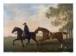 Horses And Groom by George Stubbs Limited Edition Print