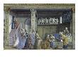 The Birth Of The Virgin by Domenico Ghirlandaio Limited Edition Print