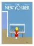 The New Yorker Cover - May 12, 1986 by Heidi Goennel Limited Edition Print