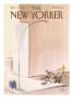 The New Yorker Cover - March 25, 1985 by Paul Degen Limited Edition Pricing Art Print