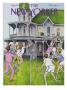 The New Yorker Cover - August 17, 1981 by Charles Saxon Limited Edition Print