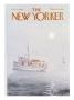 The New Yorker Cover - October 4, 1969 by Albert Hubbell Limited Edition Print